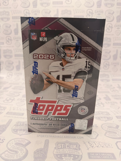 2026 Topps Football Hobby Box - Sports Trading Cards UK
