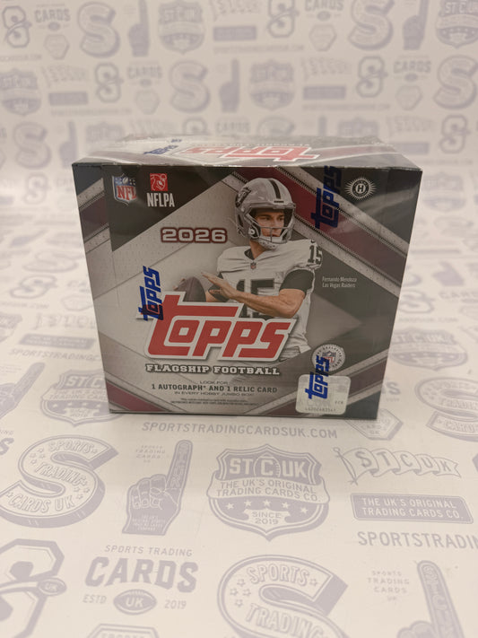 2026 Topps Football Jumbo Hobby Box - Sports Trading Cards UK