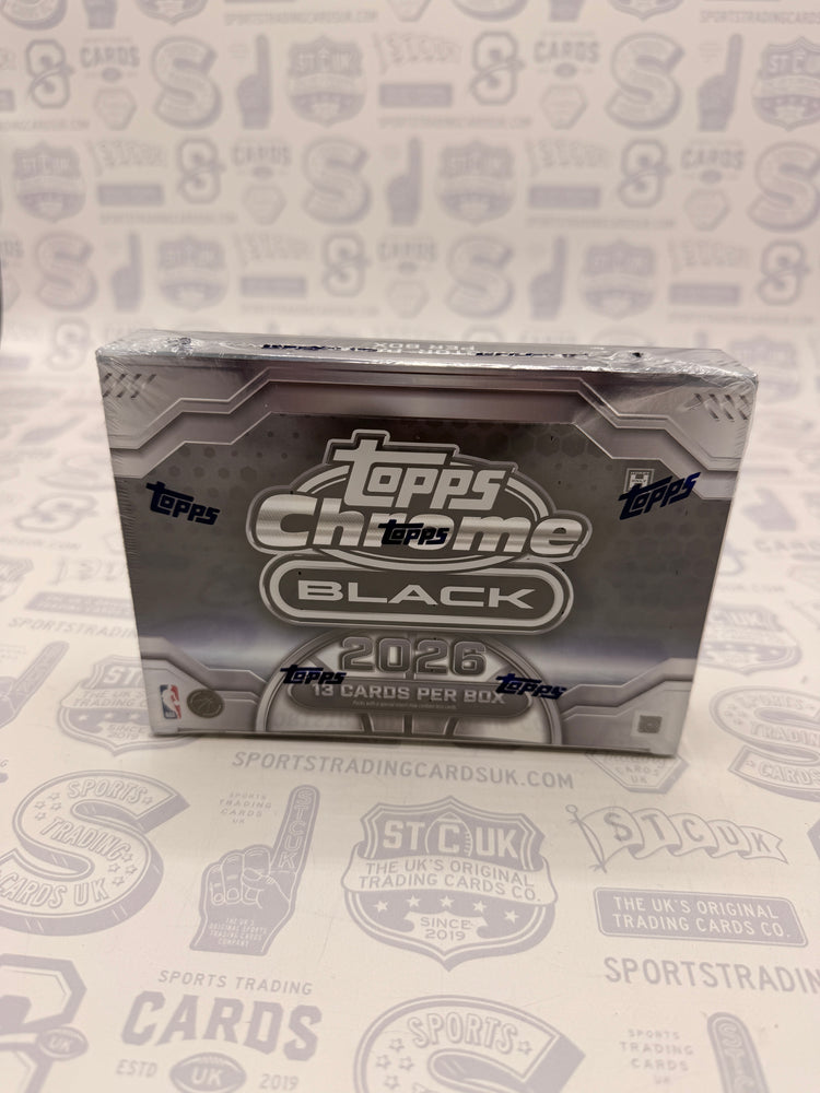 2025-26 Topps Chrome Black Basketball Hobby Box
