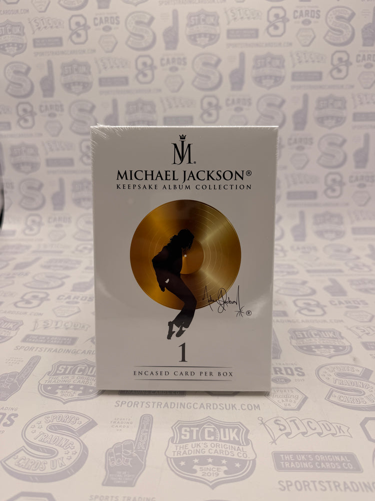 Michael Jackson Keepsake Album Collection Spotlight Series Box