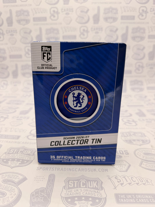 2026/27 Topps Chelsea Collector Tin