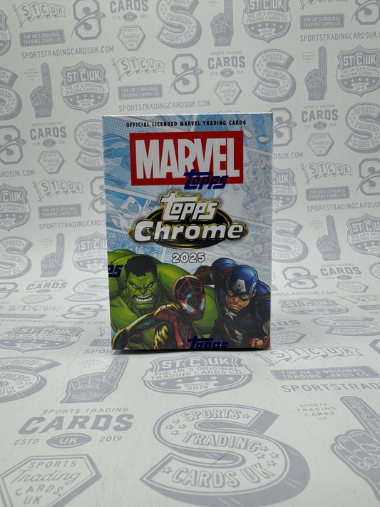 2025 Topps Marvel Comics Chrome Value Box