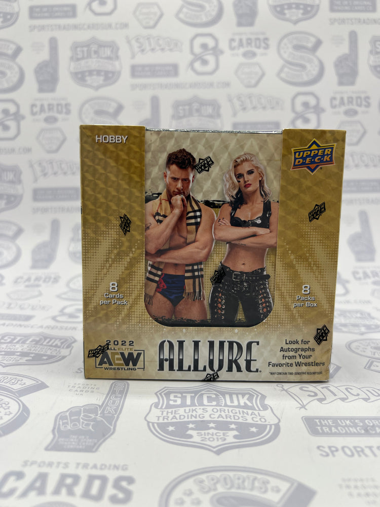 2022 Upper Deck AEW Wrestling Allure Hobby Box