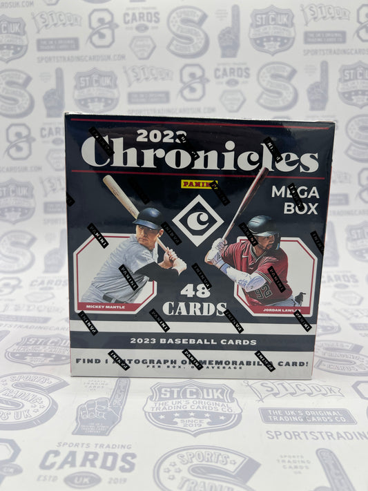 2023 Panini Chronicles Baseball Mega Box