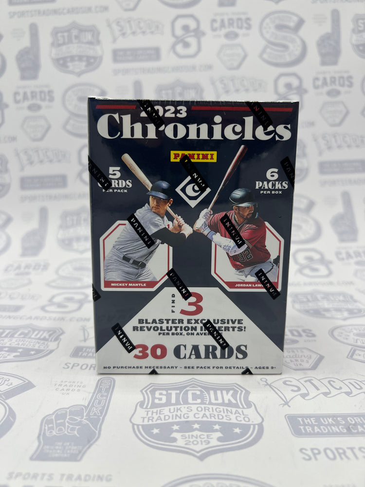 2023 Panini Chronicles Baseball  Blaster Box