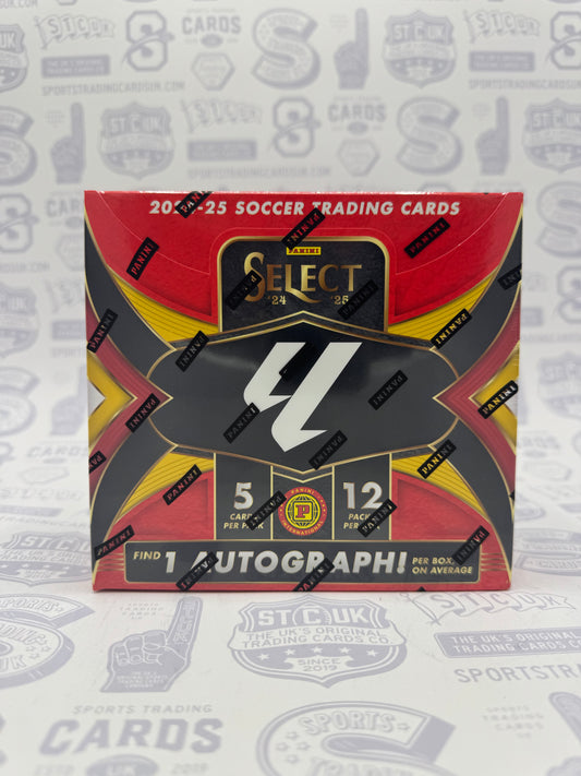 2024-25 Panini Select La Liga Soccer Hobby International Box