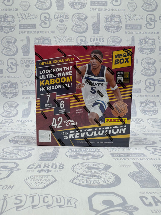 2024-25 Panini Revolution Basketball Mega Box