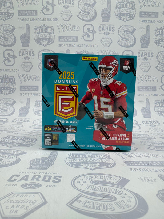 2025 Panini Donruss Elite Football Hobby Box