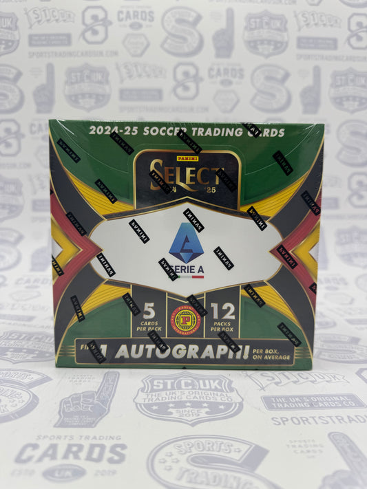 2024-25 Select Serie A Soccer Hobby International Box