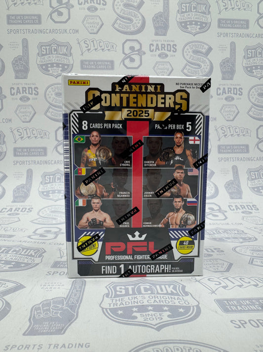 2025 Panini Contenders PFL Blaster Box