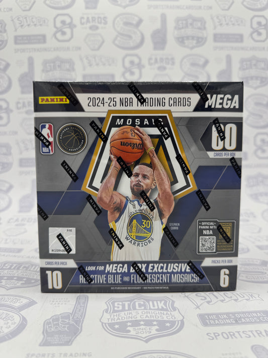 2024-25 Panini Mosaic Basketball Mega Box