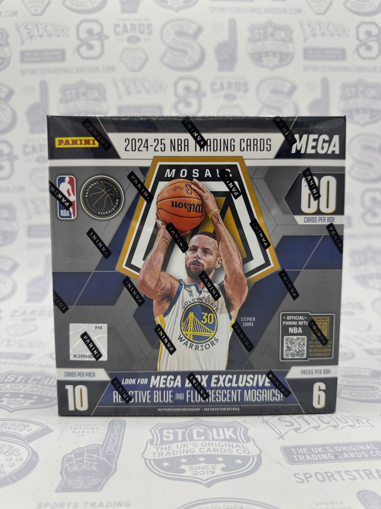 2024-25 Panini Mosaic Basketball Mega Box