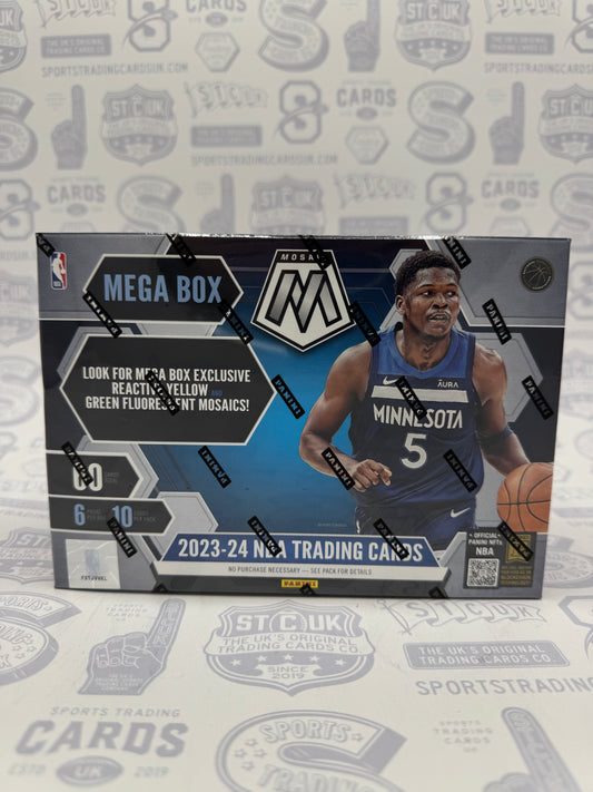 2023-24 Panini Mosaic Basketball Mega Box