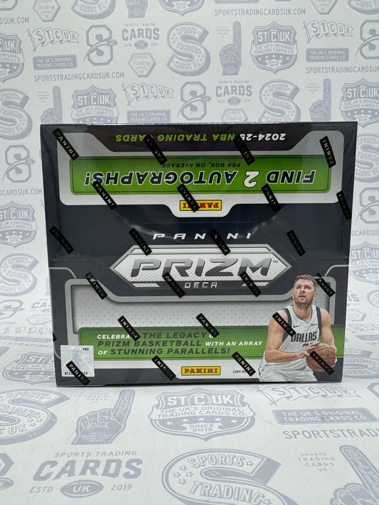 2024-25 Panini Prizm Deca Basketball Hobby Box