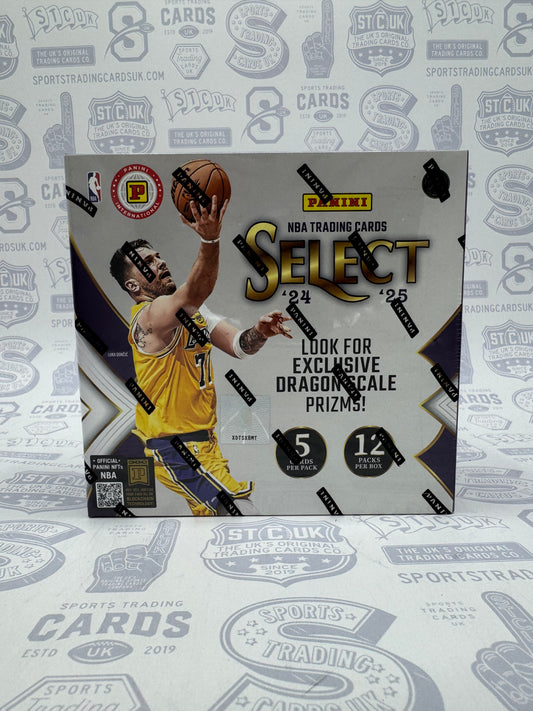 2024-25 Panini Select Basketball International Hobby Box