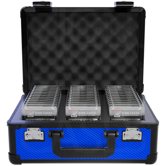 Zion Cases SLAB CASE X Carbon Fiber Blue