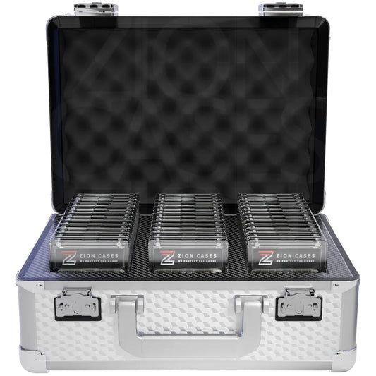 Zion Cases SLAB CASE X Cubed Silver