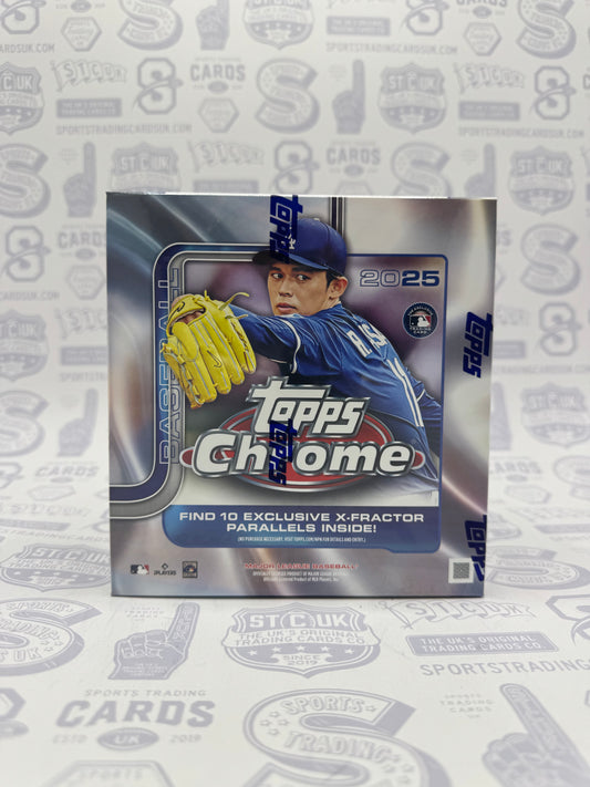 2025 Topps Chrome Baseball Mega Box