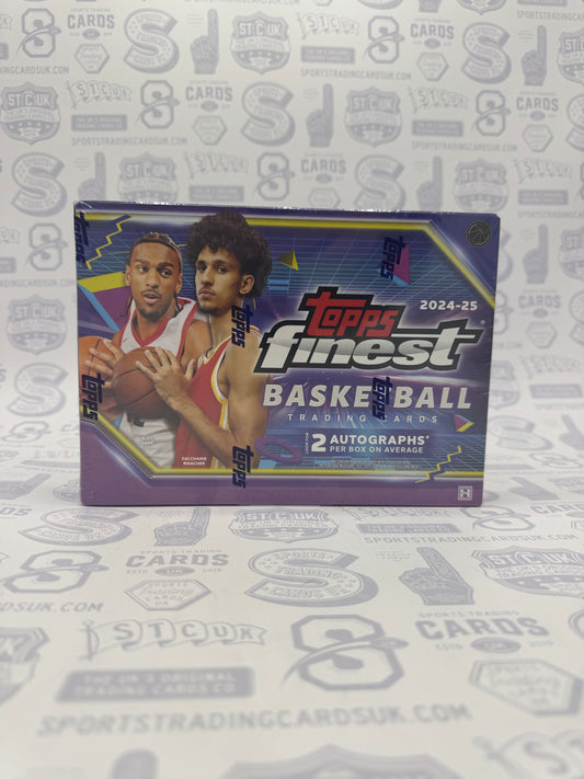 2024-25 Topps Finest Basketball Hobby Box