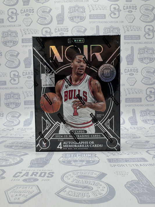 2024-25 Panini Noir Basketball International Hobby Box