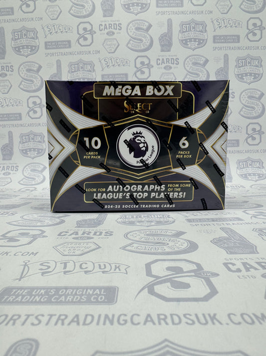 2024-25 Panini Select Premier League EPL Soccer Mega Box