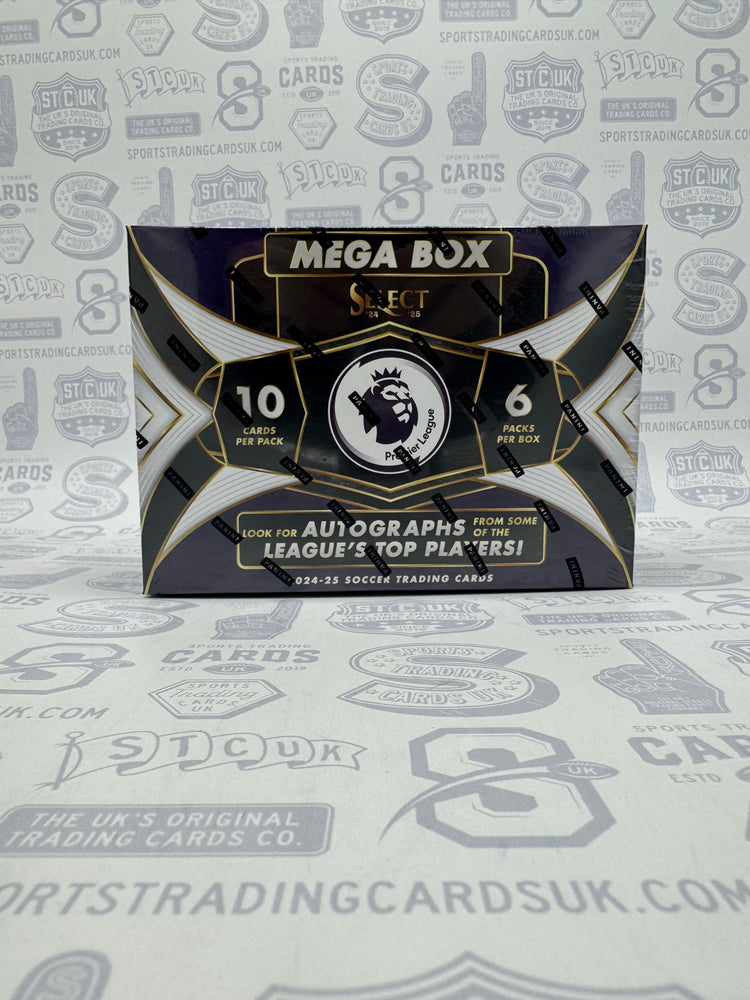 2024-25 Panini Select Premier League EPL Soccer Mega Box