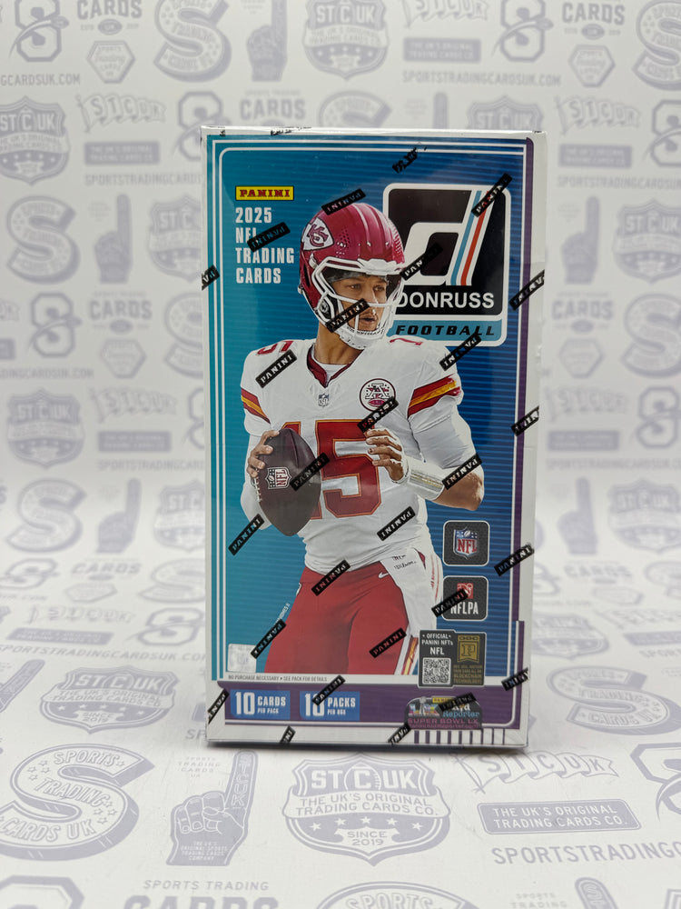 2025 Panini Donruss Football Hobby Box