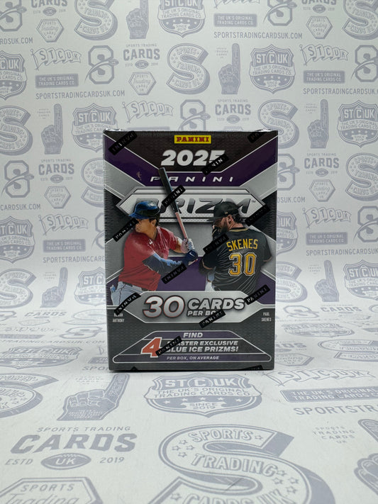 2025 Panini Prizm Baseball Blaster Box