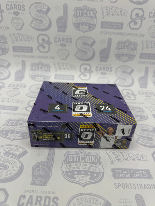 2024-25 Panini Donruss Optic Basketball Retail Box