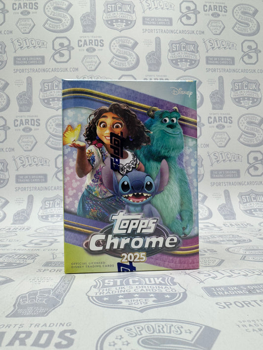 2025 Topps Disney Chrome Blaster Box