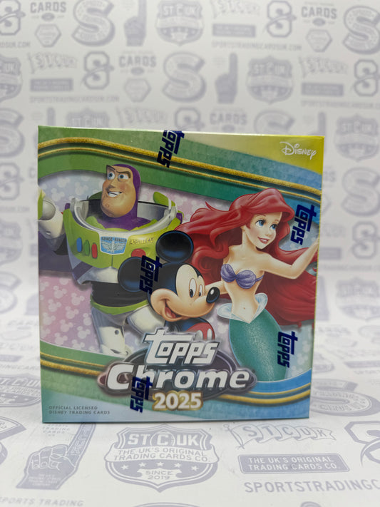 2025 Topps Disney Chrome Mega Box