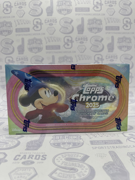 2025 Topps Disney Chrome Hobby Box