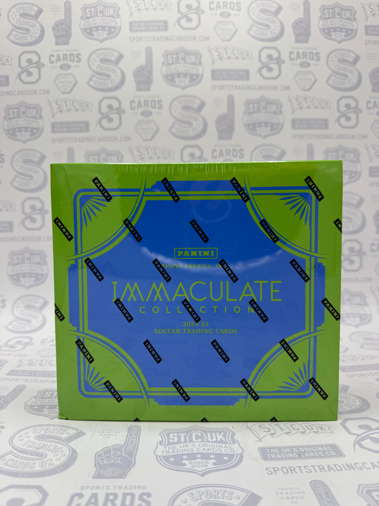 2024-25 Panini Immaculate Soccer Hobby Box