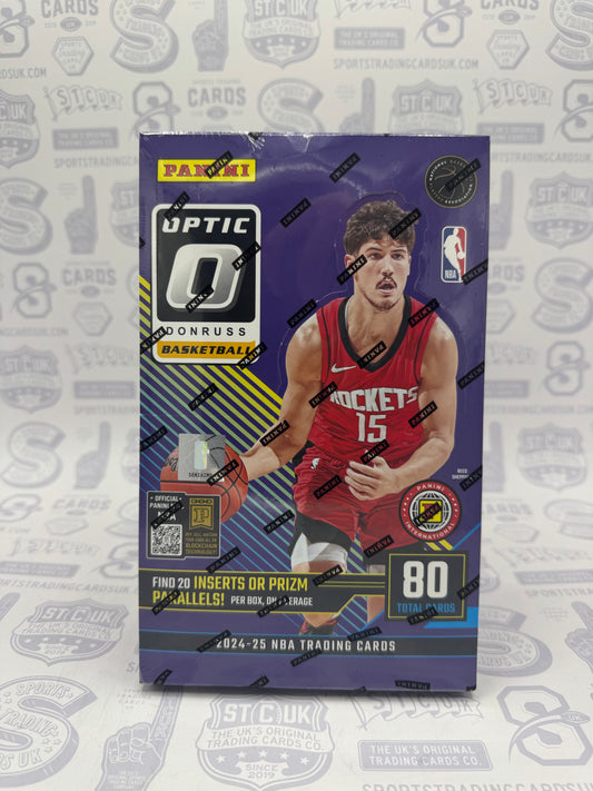 2024-25 Panini Donruss Optic Basketball International Hobby Box