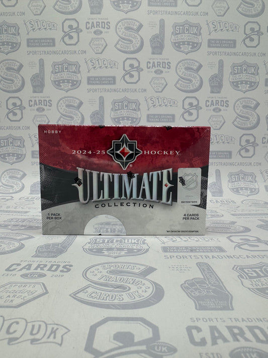 2024-25 Upper Deck Ultimate Collection Hockey Box