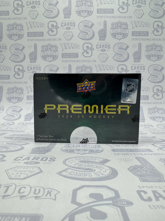Pre Order - 2024-25 Upper Deck Premier Hockey Hobby Box