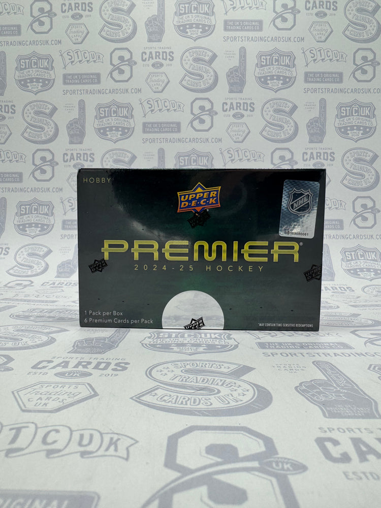 2024-25 Upper Deck Premier Hockey Hobby Box