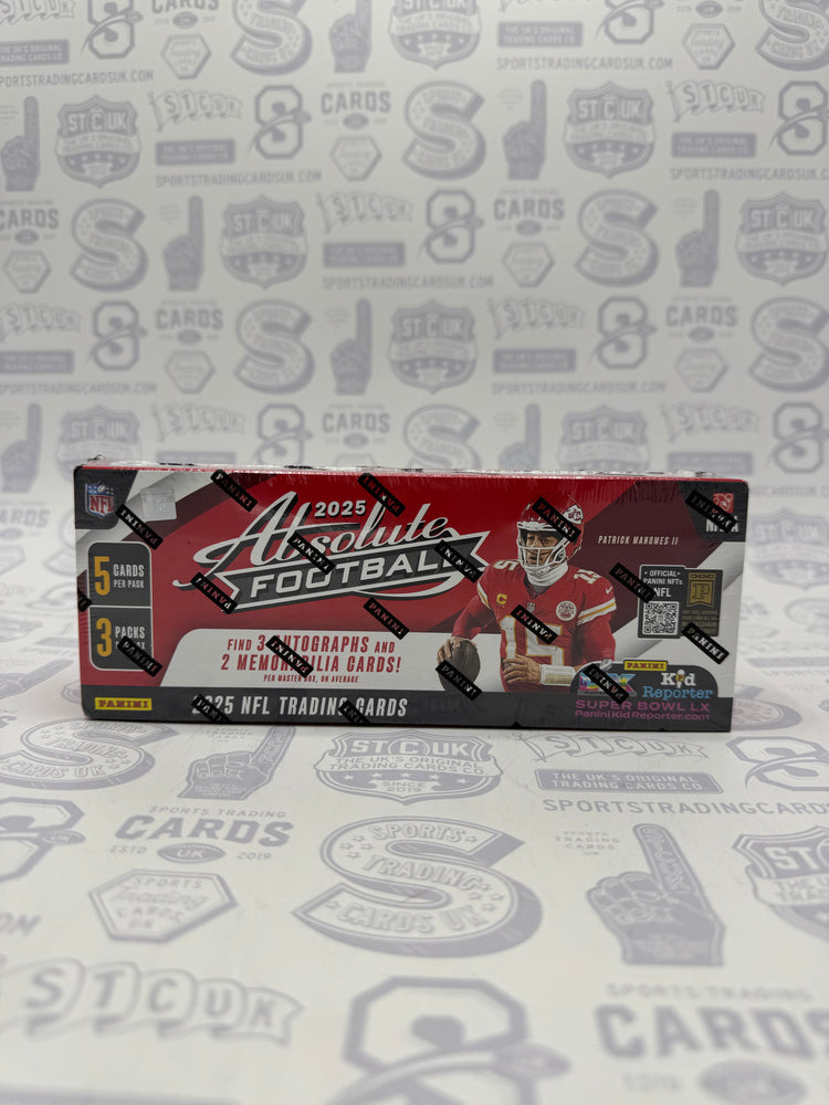 2025 Panini Absolute Football Hobby Box