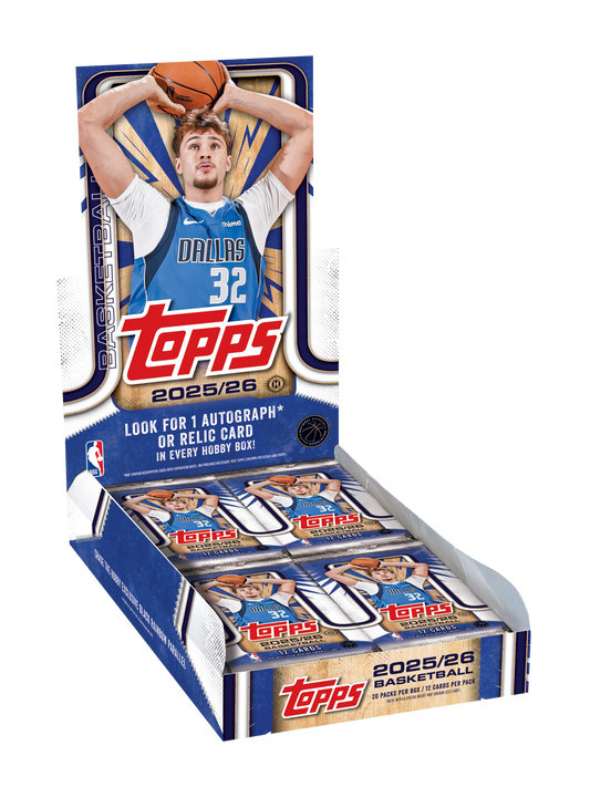 Pre Order - 2025-26 Topps Basketball Hobby Box