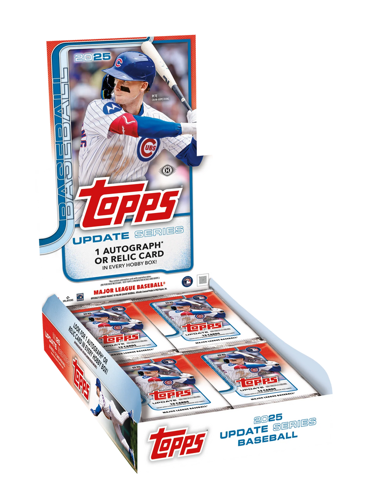 Pre Order - 2025 Topps Update Series Baseball Hobby Box