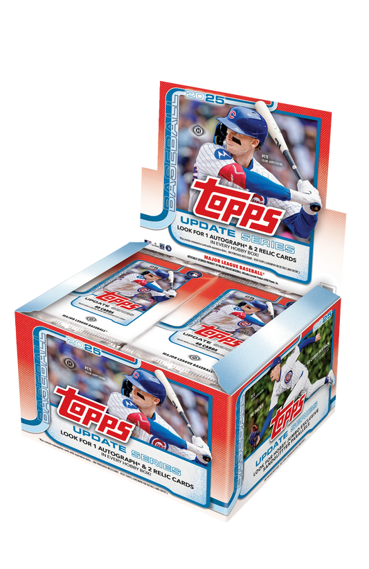 Pre Order - 2025 Topps Update Series Baseball Hobby Jumbo Box