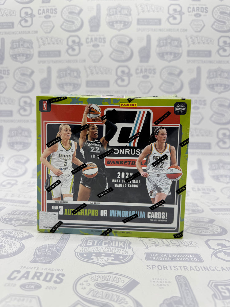 2025 Panini Donruss WNBA Basketball Hobby Box