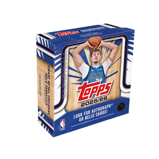 Pre Order - 2025-26 Topps Basketball Mega Box
