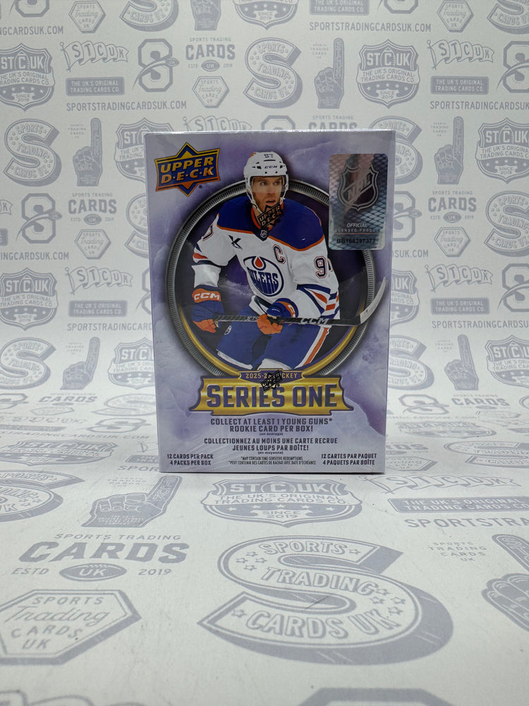 2025-26 Upper Deck Series 1 Hockey Blaster Box