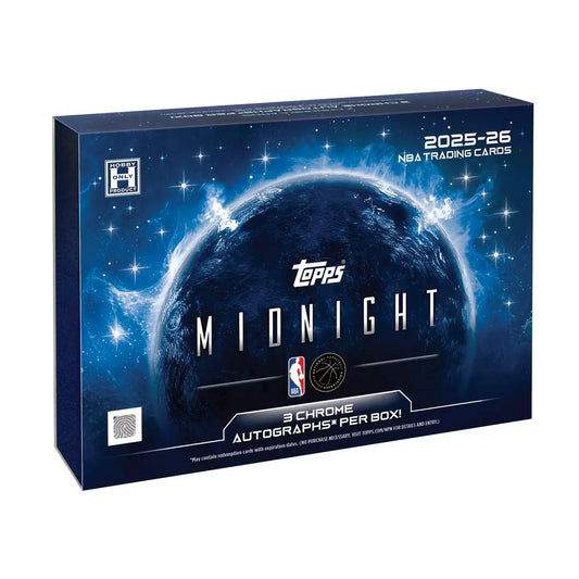 2025/26 Topps Midnight Basketball Hobby Box