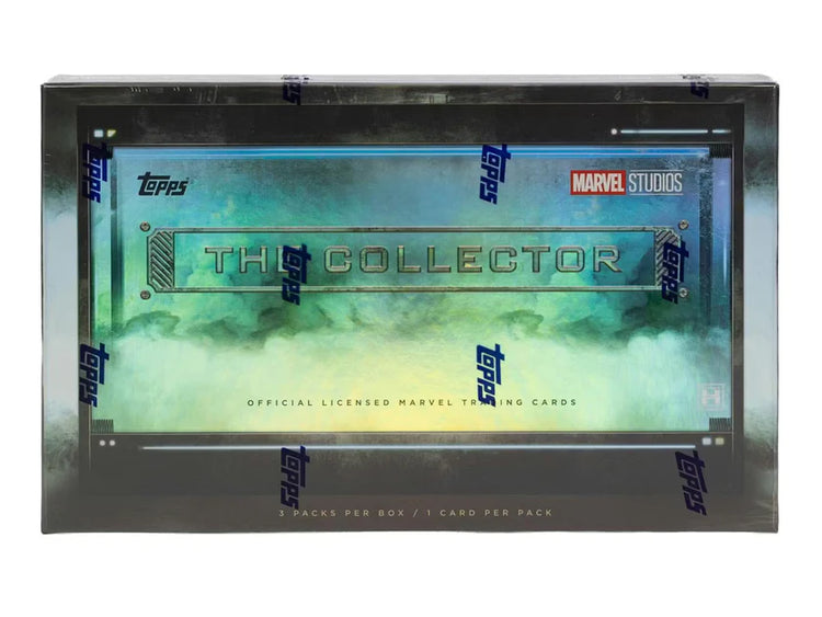 2025 Topps Marvel The Collector Hobby Box