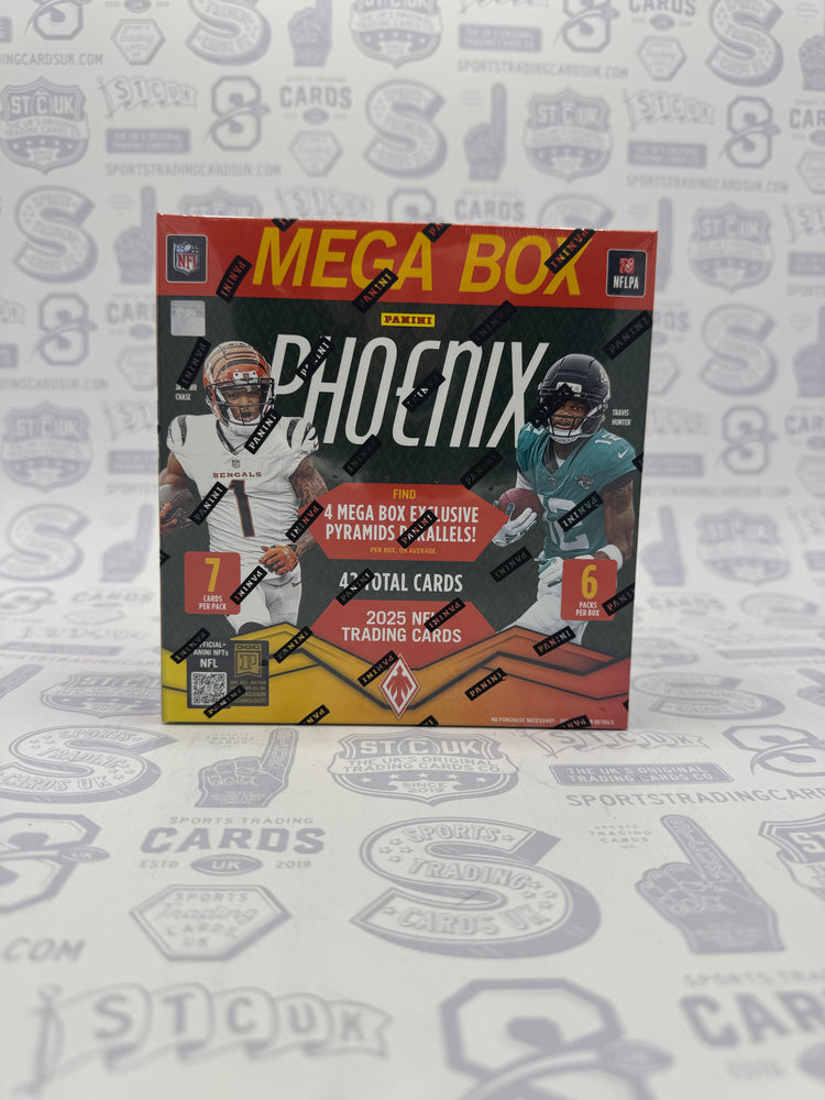 2025 Panini Phoenix Football Mega Box