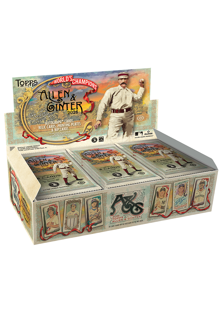Pre Order - 2026 Topps Allen & Ginter Baseball Hobby Box
