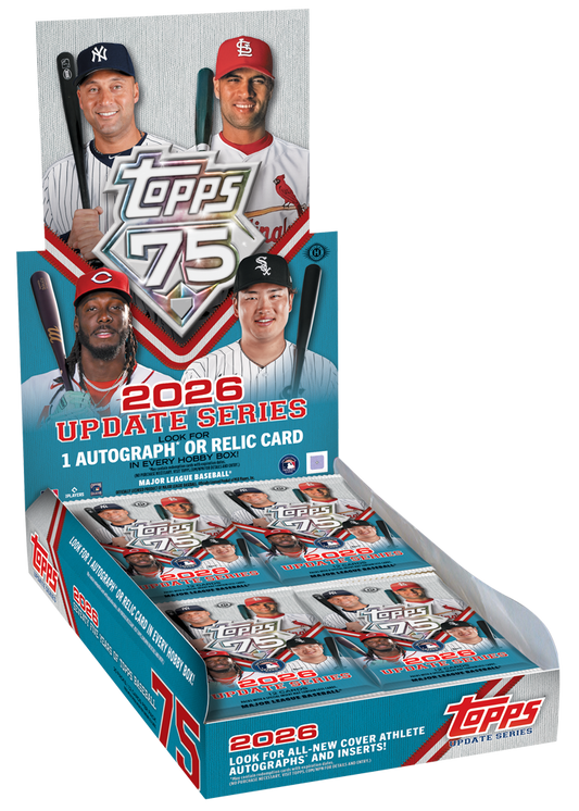 Pre Order - 2026 Topps Update Series Baseball Hobby Box