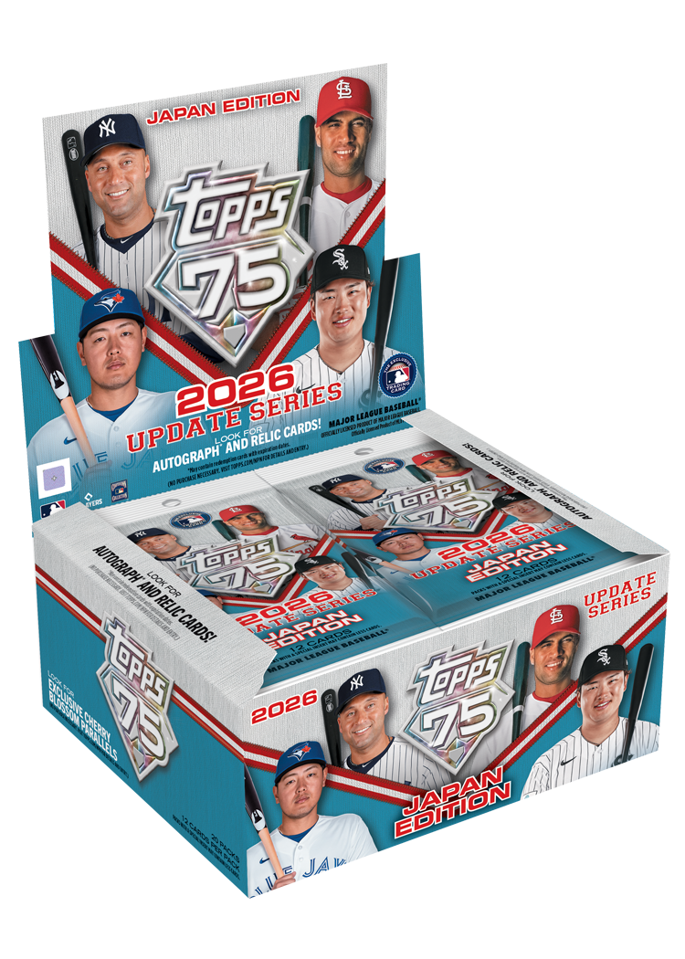 Pre Order - 2026 Topps Update Series Baseball Jumbo Hobby Box